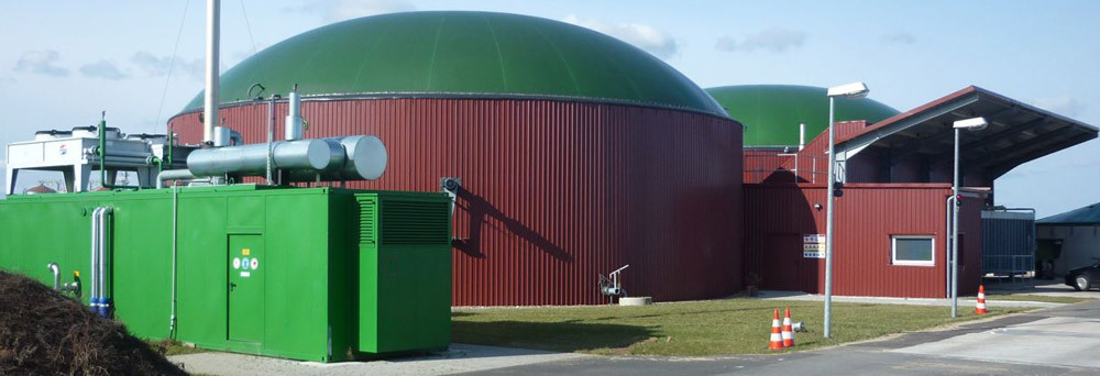 Piping per impianti a biogas