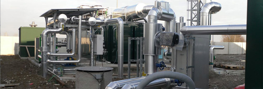 piping per impianti a biogas
